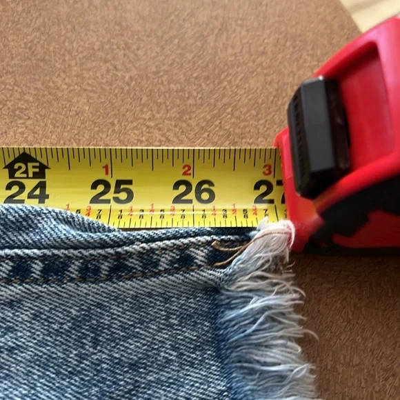 Distressed Denim Jeans - Picture 8 of 8